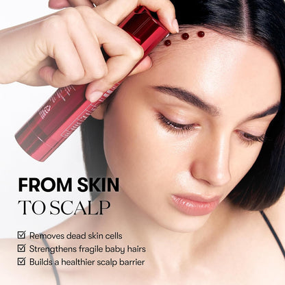 VT COSMETICS Red Booster Reedle Shot 100 Serum with Dragon’s Blood Extract & Exosome Microneedling Formula, Korean Skincare