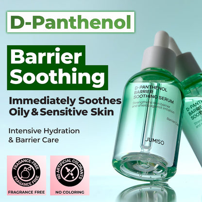 JUMISO D-Panthenol Hydrating Serum, 10 HA for Sensitive Skin