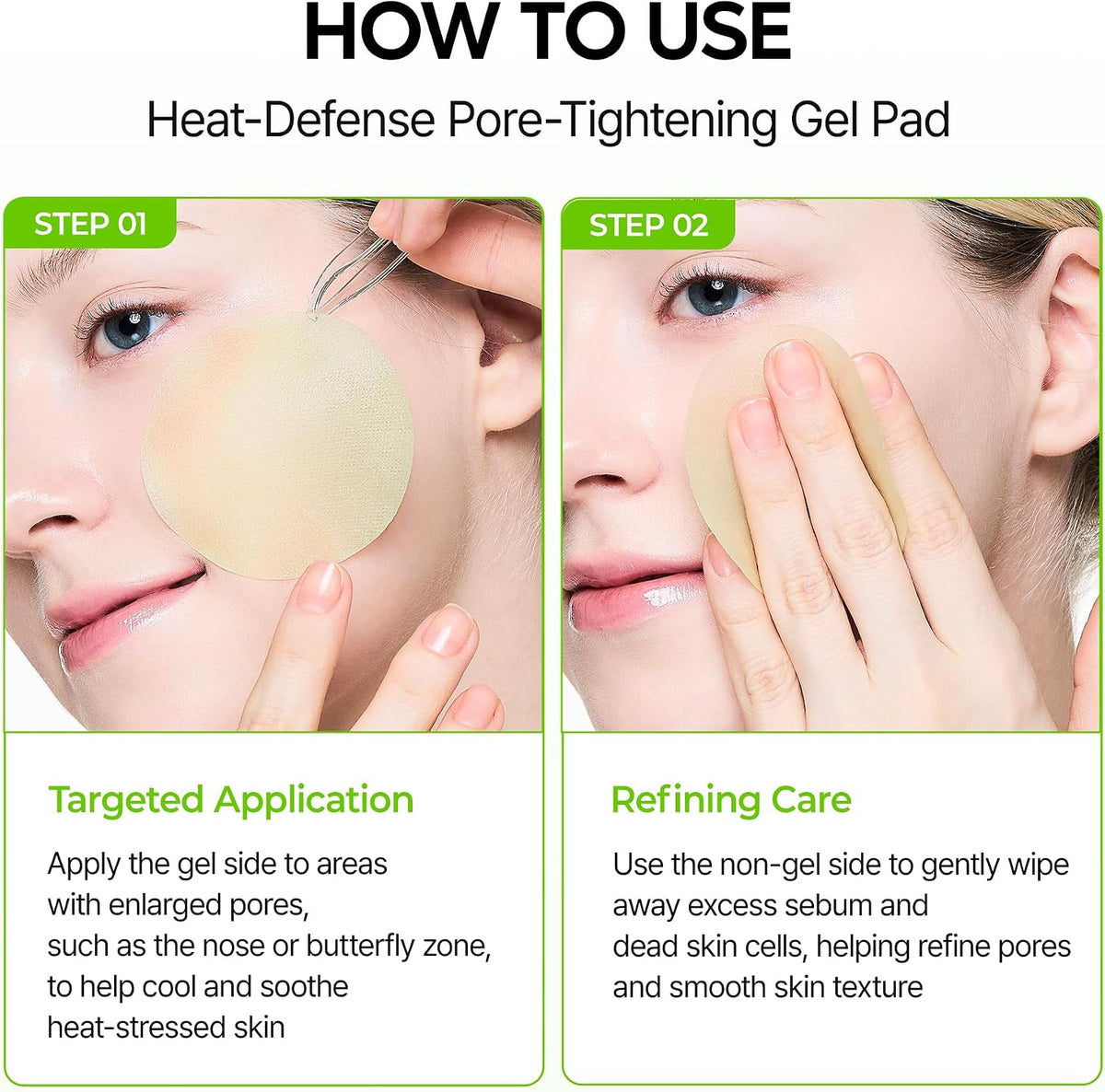 Dr.Melaxin Cactox Pore Relief Jelly Toner Pads – Cooling & De-Puffing Exfoliating Toner Pads for Enlarged Pores & Puffy Skin, Hydrating Korean Toner Pads with Cactus Extract & PHA, 60 Pads