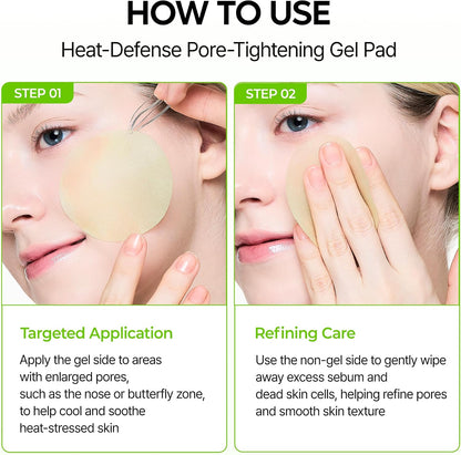 Dr.Melaxin Cactox Pore Relief Jelly Toner Pads – Cooling & De-Puffing Exfoliating Toner Pads for Enlarged Pores & Puffy Skin, Hydrating Korean Toner Pads with Cactus Extract & PHA, 60 Pads