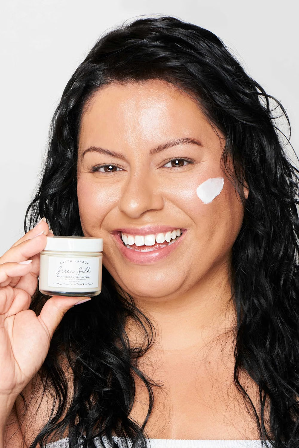 Earth Harbor SIREN SILK Multi-Tasking Hydration Creme Packed with 20 Botanical Actives, Vegan & Cruelty-Free Night Cream with Sea Retinol Alternative for Intense hydration, Fine Lines & Wrinkles