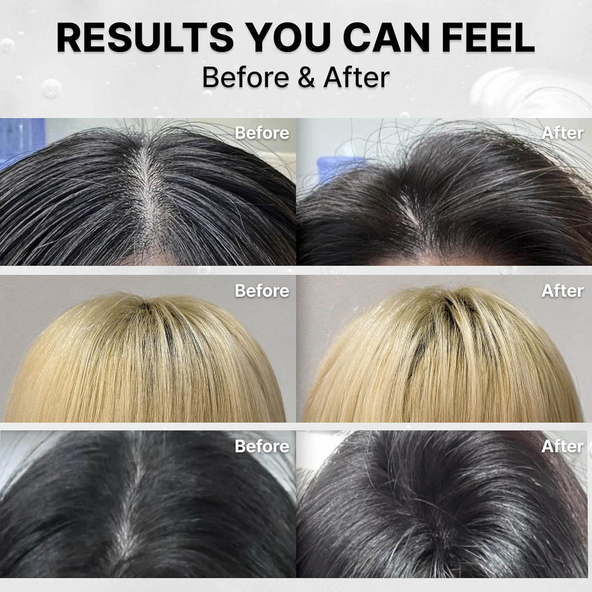 lilyeve GROWTURN 3D Volume Shampoo, Biotin, Hair Growth