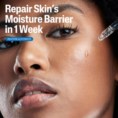 Cetaphil Ceramide Serum Skin Barrier Repair Sensitive Skin, Ceramides + Centella Asiatica, Restores Skin Barrier, Hydrating, Fragrance Free, Dermatologist Tested, Dry Sensitive Skin