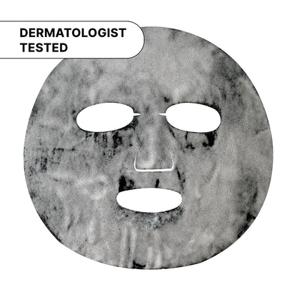 Dr.Jart+ Dermask Porecting Solution Korean Charcoal Face Mask, Sheet Mask for Oily Skin, Korean Skin Care
