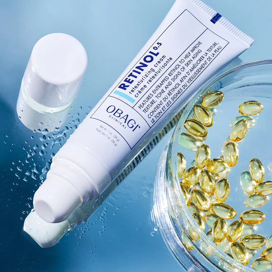 Crema retexturizante Obagi Clinical Retinol 0.5