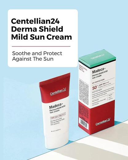Centellian24 - Madeca Derma Shield Mild Sun Cream