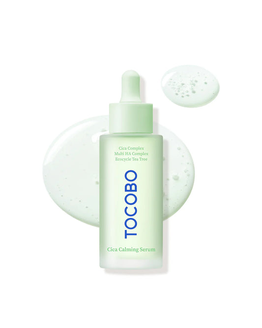 Tocobo Cica Calming Serum, Calm and hydrate sensitive skin with this lightweight, fast-absorbing serum.