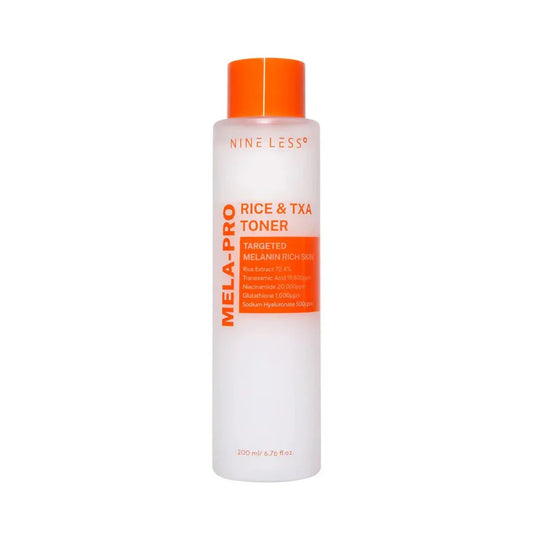 NINELESS MELA-PRO Rice & TXA Tone - Designed to target dark spots and hyperpigmentation