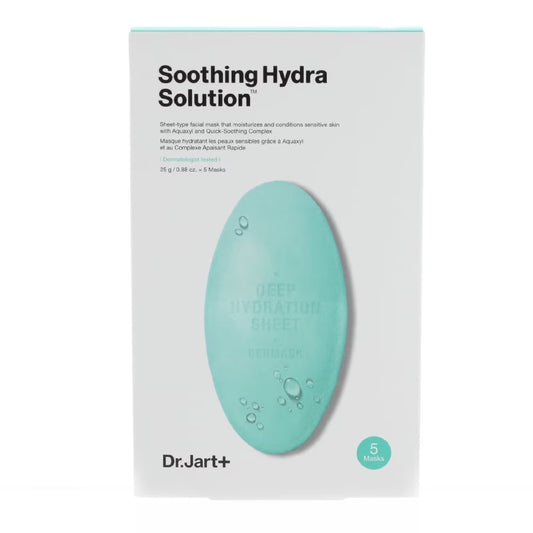 Dr. Jart+ Soothing Hydra Solution Sheet Mask for Unisex