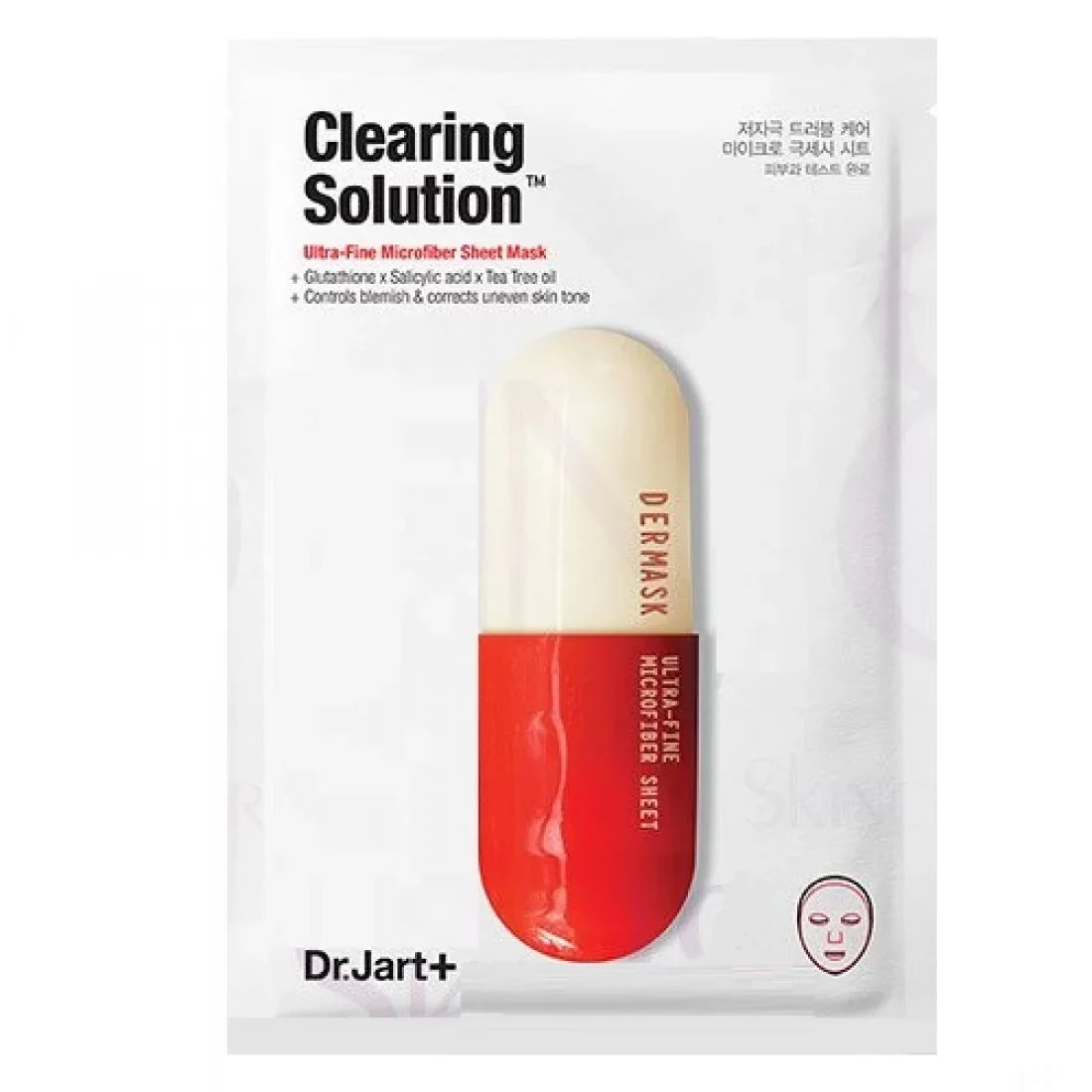 Dr. Jart+ - Dermask Micro Jet Clearing Solution (1 mask)