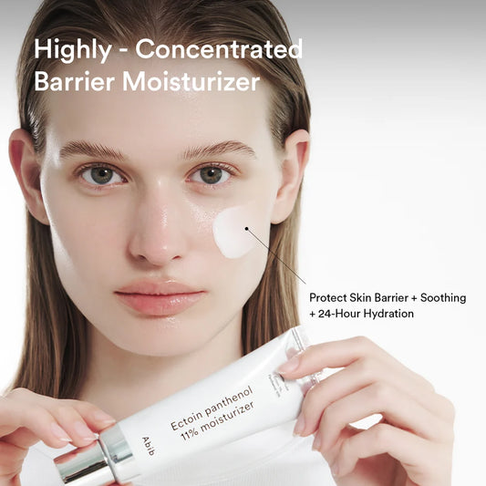 Abib Ectoin Panthenol 11% Moisturizer - Contains an 11% moisturizing complex with Ectoin and Panthenol to deeply nourish and hydrate the skin