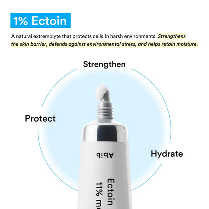 Ectoin Panthenol 11% Moisturizer Barrier Tube