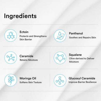 Ectoin Panthenol 11% Moisturizer Barrier Tube