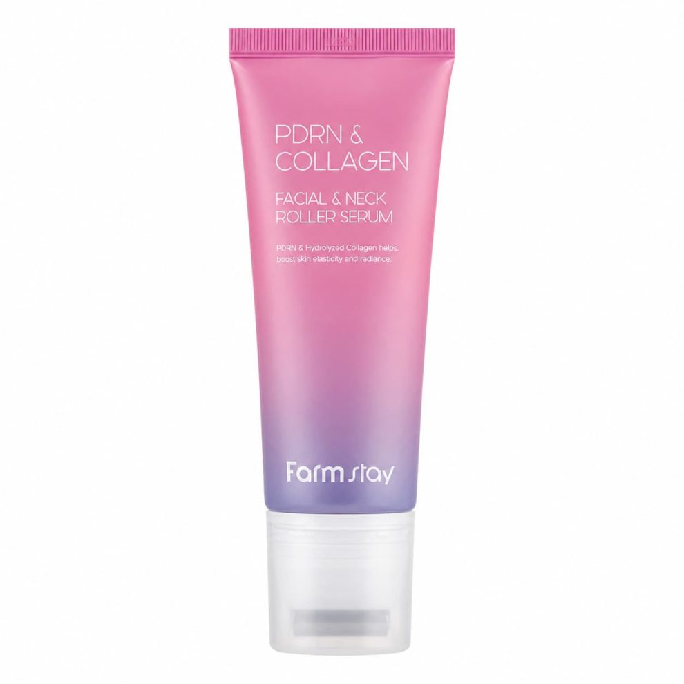 Farmstay – PDRN & Collagen Facial & Neck Roller Serum