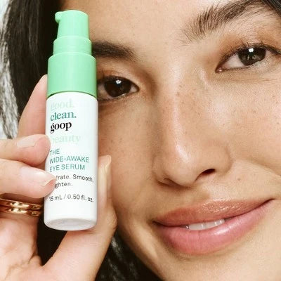 GoodCleanGoopBeauty The Wide-Awake Eye Serum