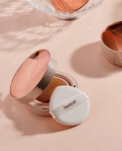 Heimish Artless Perfect Cushion Foundation SPF 50+++ Refill Included - Shade 25 Medium Beige