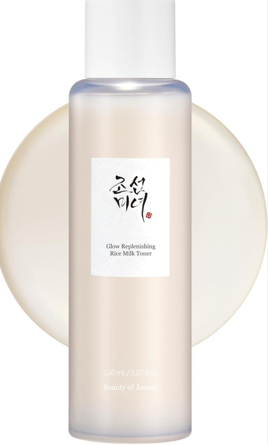 Beauty of Joseon Glow Replenishing Rice Milk
Hydrating + Balancing Toner