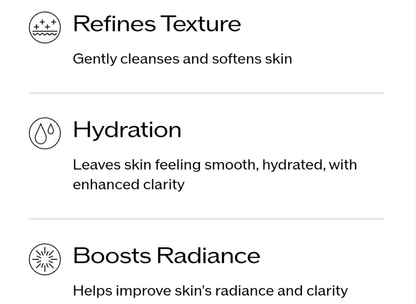 Shiseido Treatment Softener - For normal, combination or oily skin - Visibly smooths and refines skin. Helps improve skin's radiance and clarity