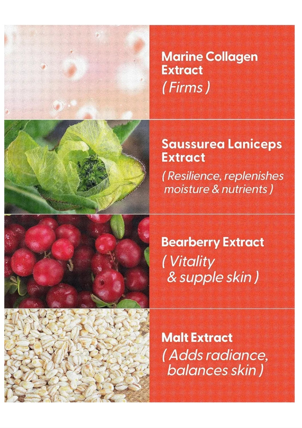 Emulsión Nutritiva de Colágeno ITS SKIN: Aumenta el colágeno y la adenosina para un lifting facial y líneas de expresión.