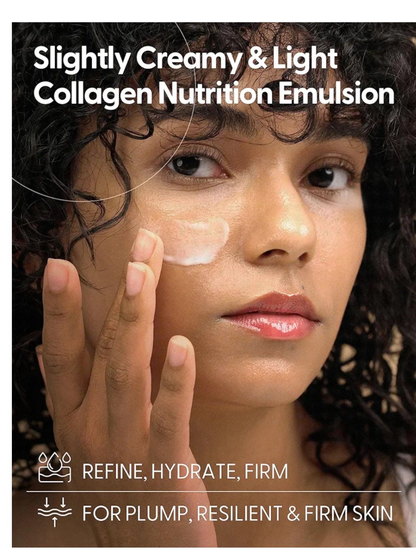 Emulsión Nutritiva de Colágeno ITS SKIN: Aumenta el colágeno y la adenosina para un lifting facial y líneas de expresión.