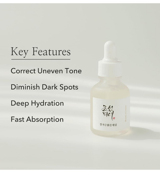 Beauty of Joseon Glow Deep Serum Rice + Alpha-Arbutin Brightening Serum