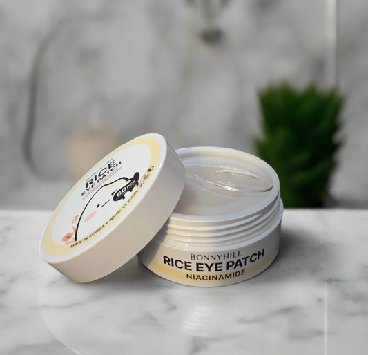 Bonnyhill Rice Eye Patch Moisturizing and Nourishing Niacinamide