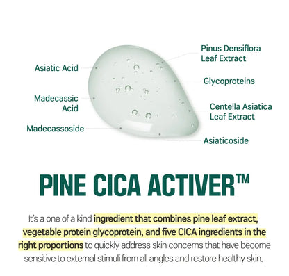 ROUND LAB - Pine Calming Cica Lotion
