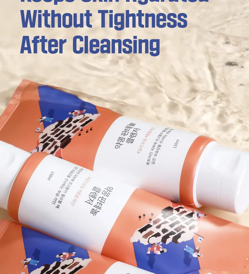 ROUND LAB Soybean Panthenol Cleanser