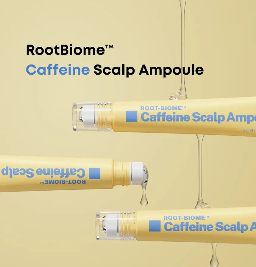 NINELESS - Root-Biome Caffeine Scalp Ampoule