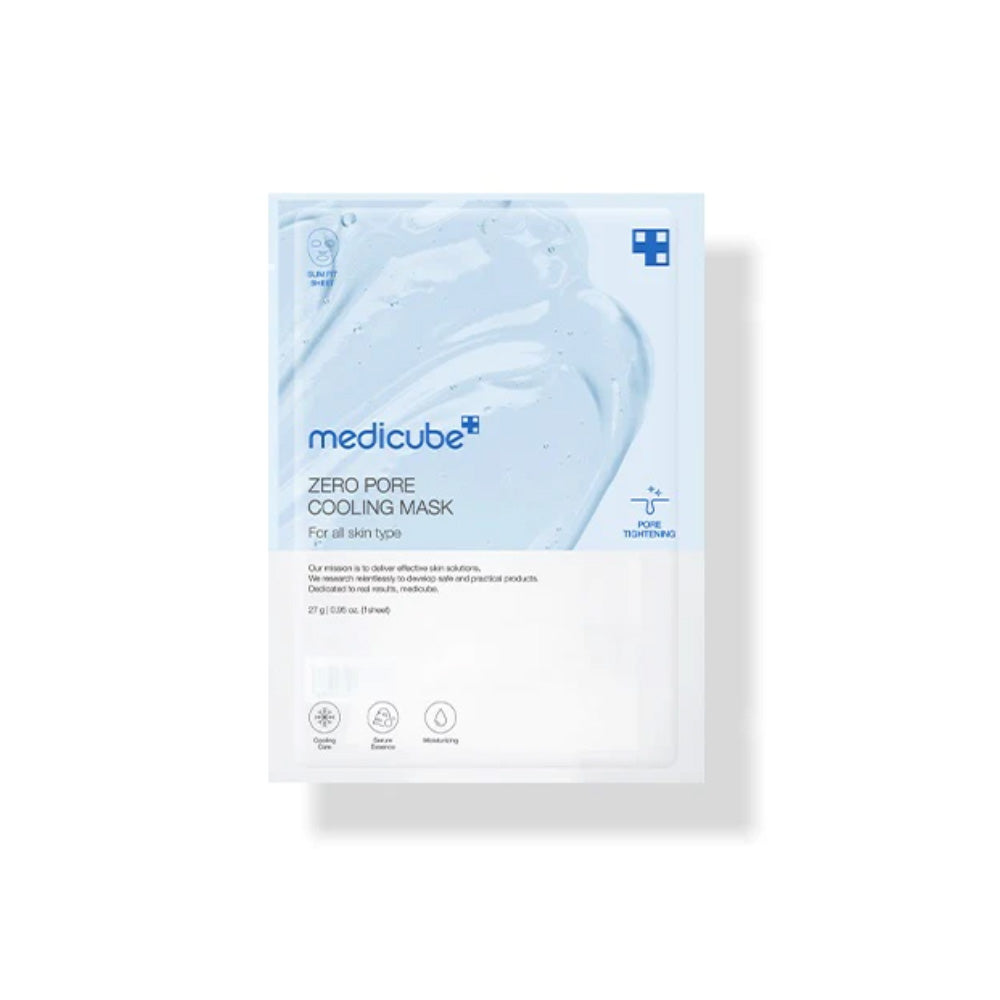 Medicube Zero Pore Cooling Mask (1 mask)
