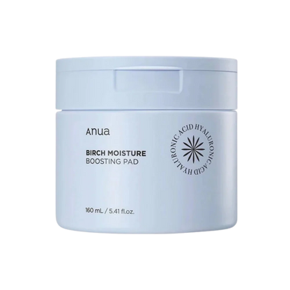 ANUA Birch Moisture Boosting Pads - 70 pads