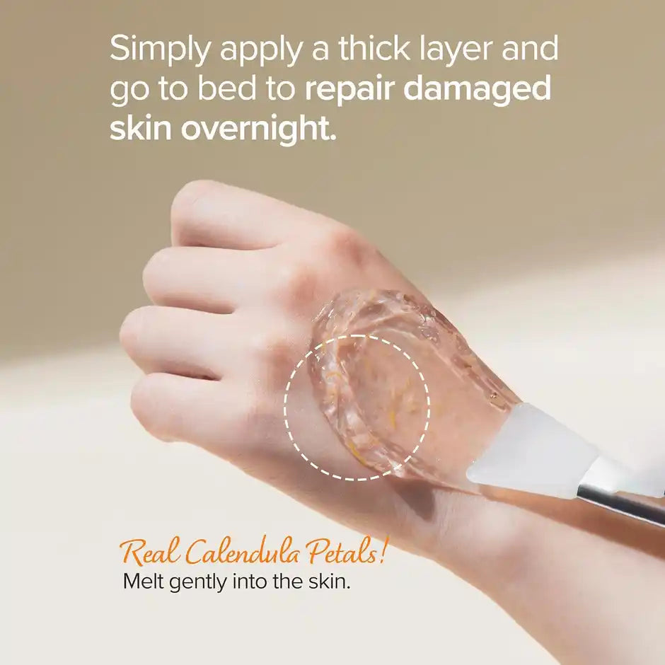 Mary&May Calendula Peptide Ageless Sleeping Mask