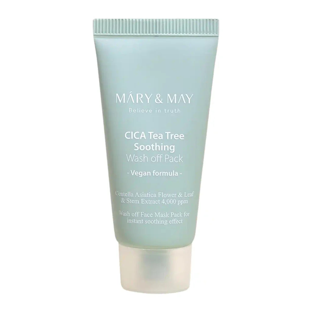 Mary&May CICA TeaTree Soothing Wash off Pack