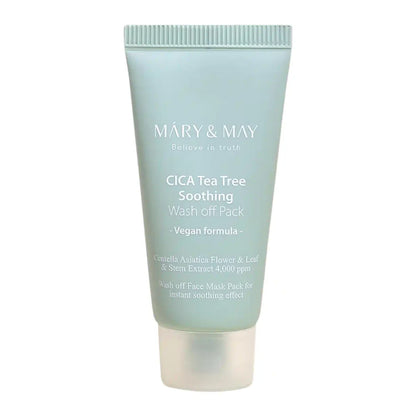 Mary&May CICA TeaTree Soothing Wash off Pack