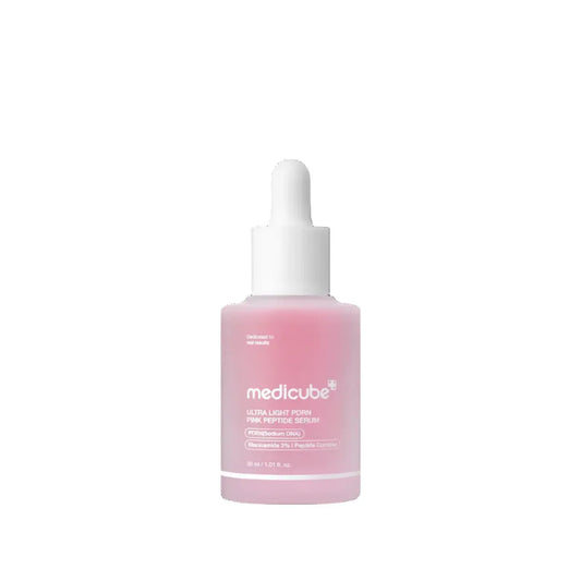 Medicube Ultra Light PDRN Pink Peptide Ampoule