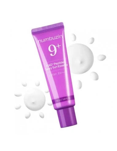 Numbuzin No.9 NAD+ Peptides Dewy Sun Essence
