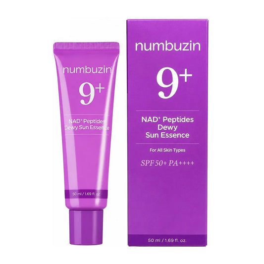 Numbuzin No.9 NAD+ Peptides Esencia Solar Luminosa