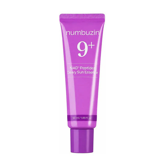 Numbuzin No.9 NAD+ Peptides Esencia Solar Luminosa