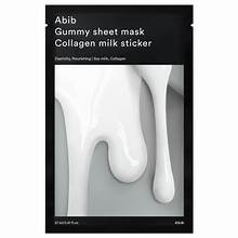 Abib Gummy Sheet Mask Milk Sticker 1 Sheets (Elasticity) Korean Face Mask for Sensitive Skin, Soothing & Redness Relief, Daily Skincare Treatment, K-Beauty Sheet Mask