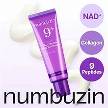 Numbuzin No.9 NAD+ Peptides Dewy Sun Essence