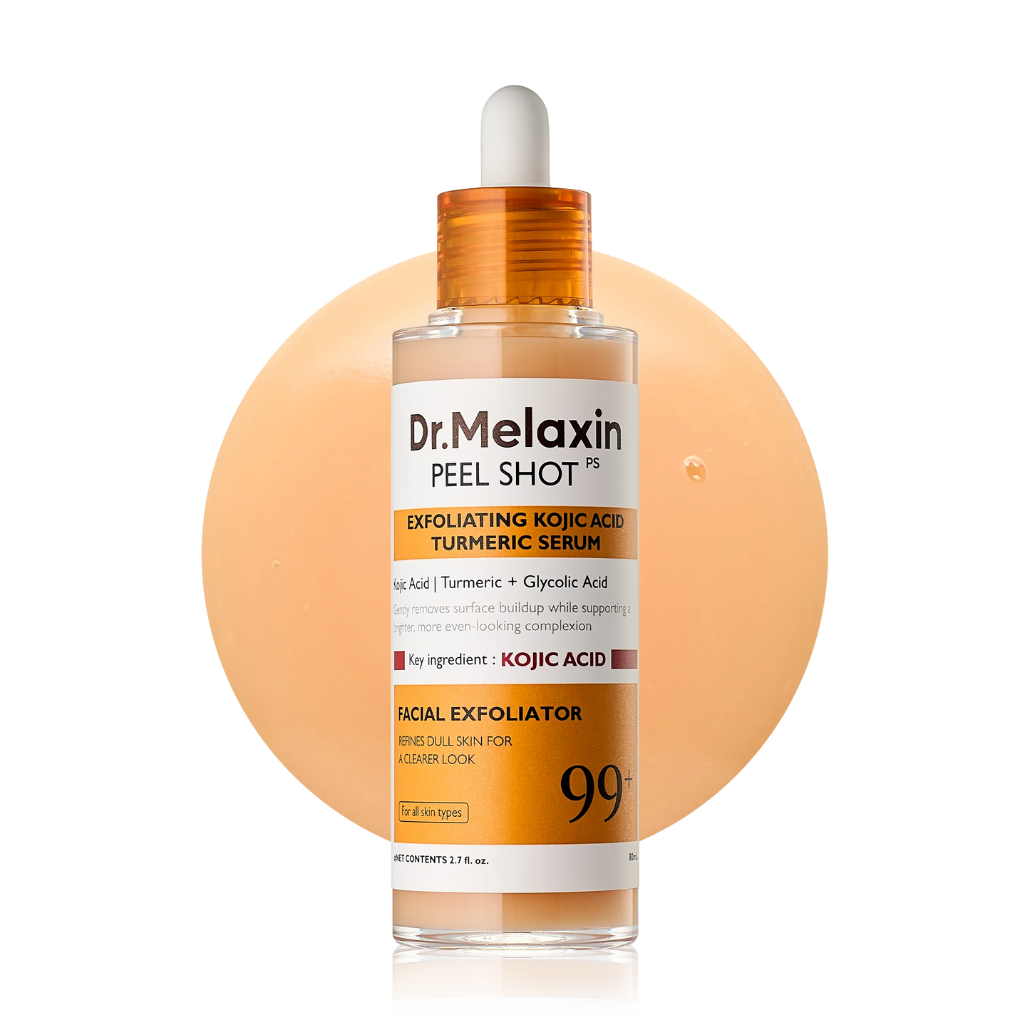 Dr.Melaxin Peel Shot Kojic Acid Turmeric Serum