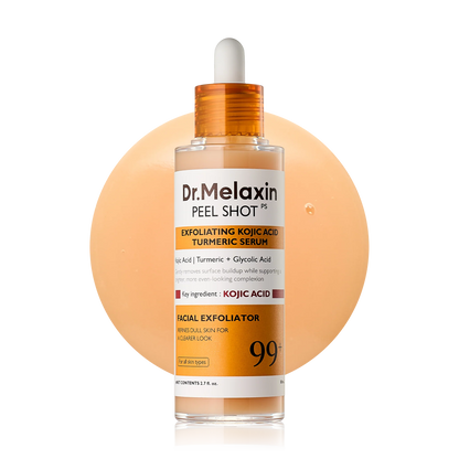 Dr.Melaxin Peel Shot Kojic Acid Turmeric Serum