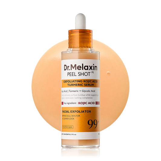 Dr.Melaxin Peel Shot Kojic Acid Turmeric Serum
