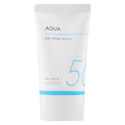 MISSHA- All-Around Safe Block Aqua Sun Gel 50ml