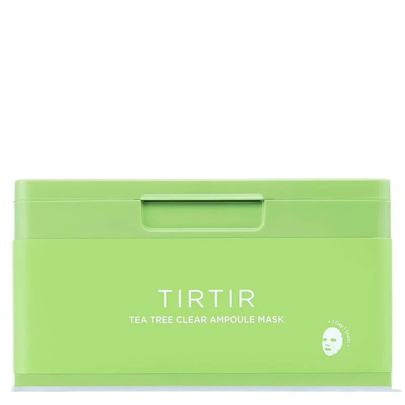 TIRTIR TEA TREE CLEAR AMPOULE MASK 310g*30sheets