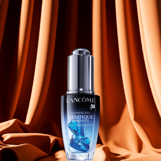 Lancome Advanced Genifique Sensitive Youth Activating Serum - Dual Concentrate - Dual Anti-Oxidant serum, with ferulic acid, vitamin e and centella asiatica to help protect and calm stressed skin