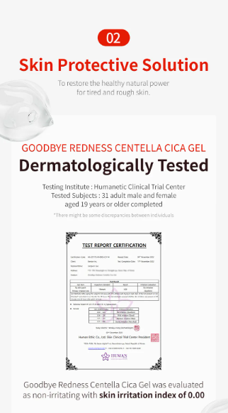 Benton- Centella Cica Gel