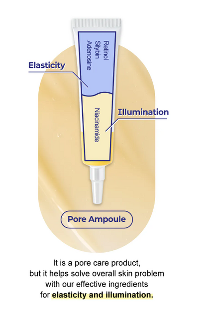 numbuzin - No. 3 Pore Reset Ampoule Shot
