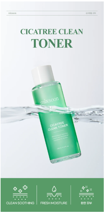 Mixsoon Cicatree Clean Toner