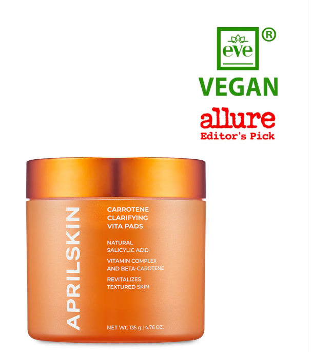 Carrotene Clarifying Vita Pads